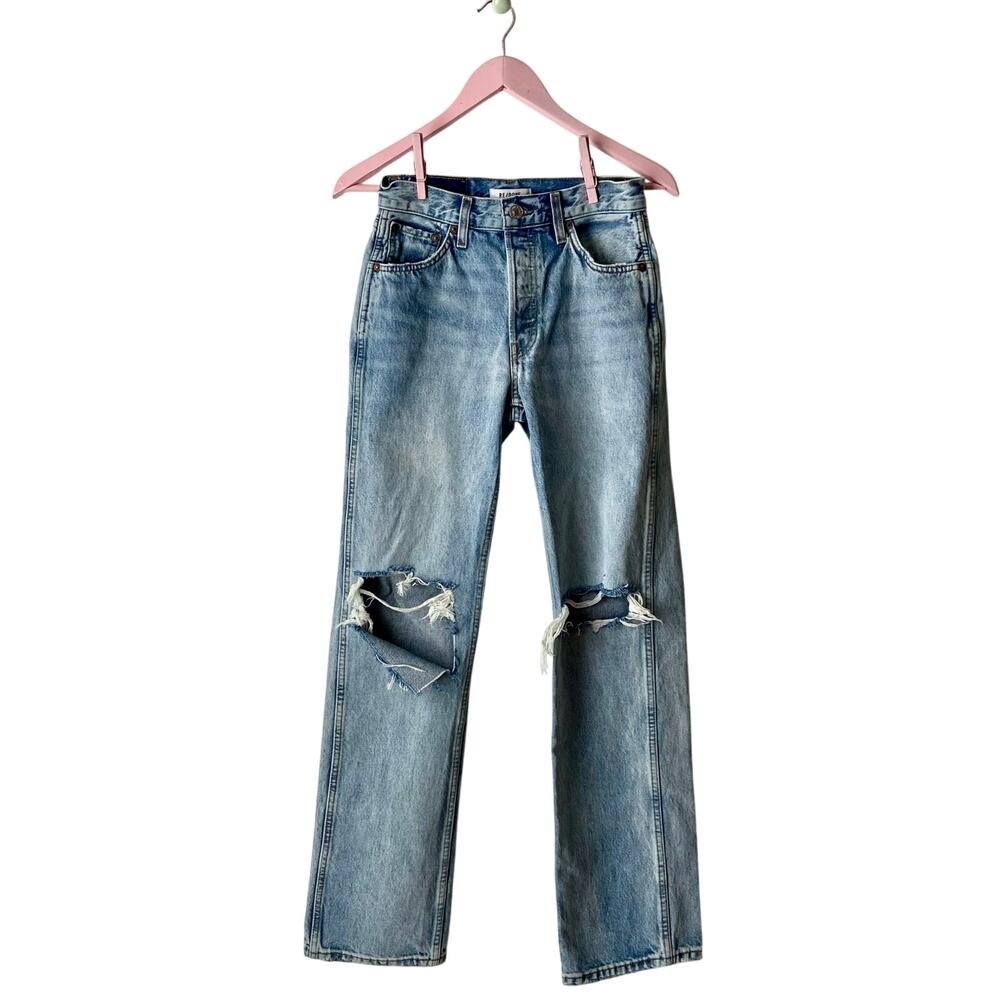 RE/DONE Organic Cotton Jeans